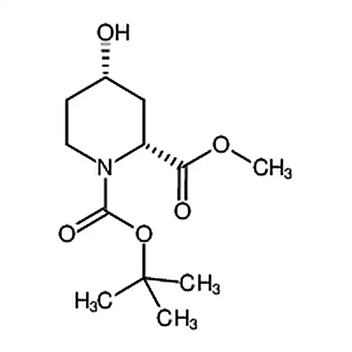 (2R,4S)-N-Boc-4-羟基哌啶-2-甲酸甲酯