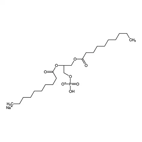 1,2-didecanoyl-sn-glycero-3-phosphate (sodium salt)