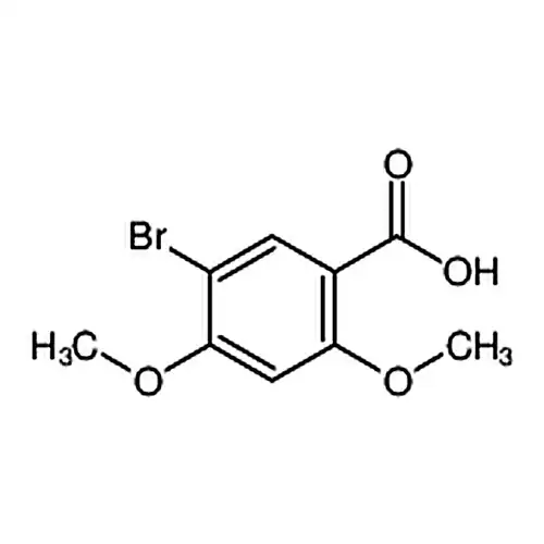 5-溴-2,4-二甲氧基苯甲酸