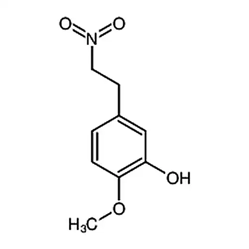 2-methoxy-5-(2-nitroethyl)phenol