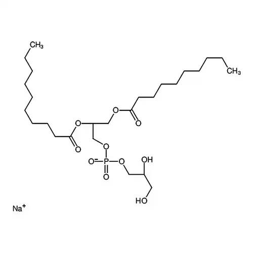 1,2-didecanoyl-sn-glycero-3-phospho-(1''-rac-glycerol) (sodium salt)