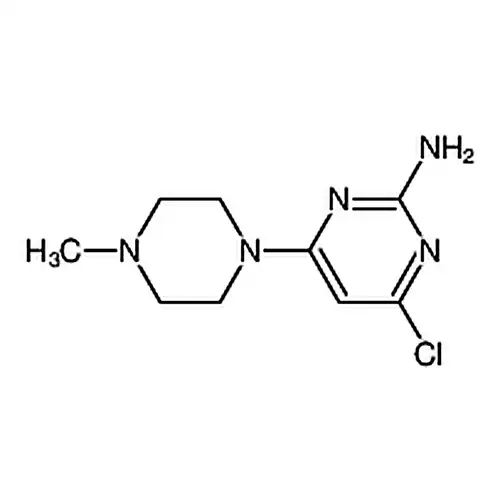 4-氯-6-(4-甲基哌嗪-1-基)嘧啶-2-胺