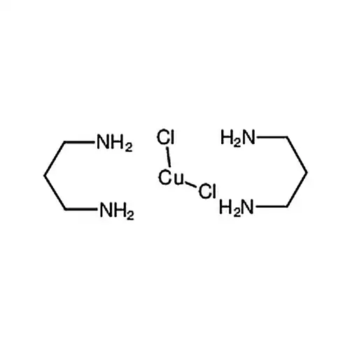 双(1,3-丙二胺)氯化铜(II)