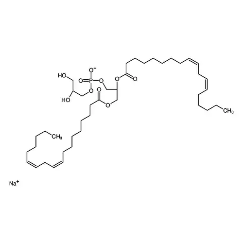 1,2-dilinoleoyl-sn-glycero-3-phospho-(1''-rac-glycerol) (sodium salt)