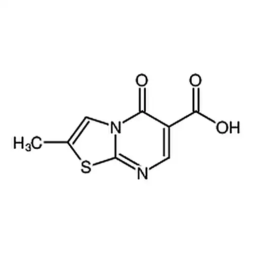 2-甲基-5-氧亚基-5H-噻唑并[3，2-a]嘧啶-6-羧酸