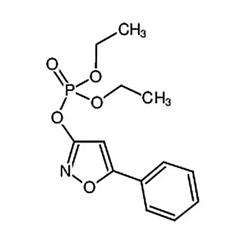 磷酸二乙酯5-苯基异恶唑-3-基酯