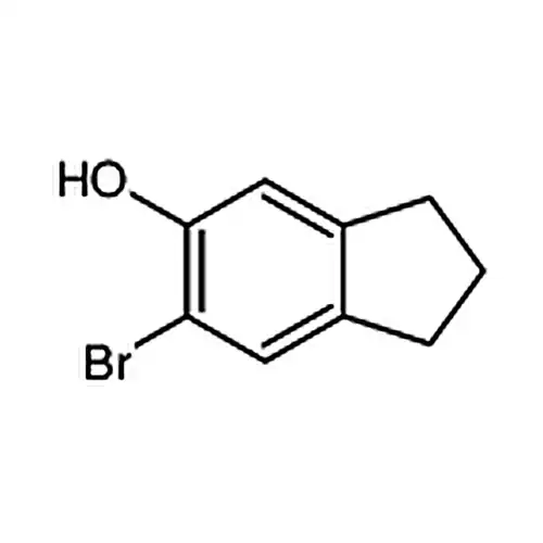 6-溴-2,3-二氢-1H-茚-5-醇