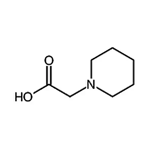 1-哌啶基乙酸