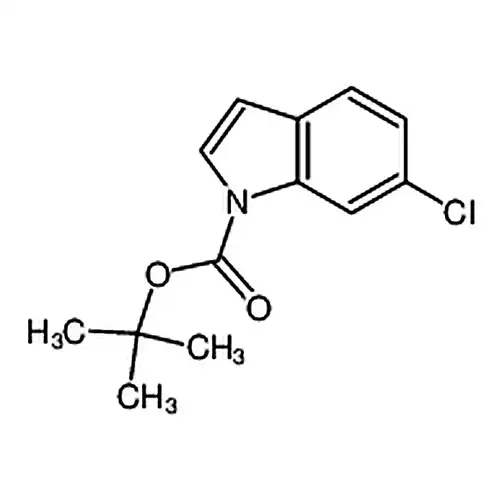 6-氯-1H-吲哚-1-甲酸叔丁酯