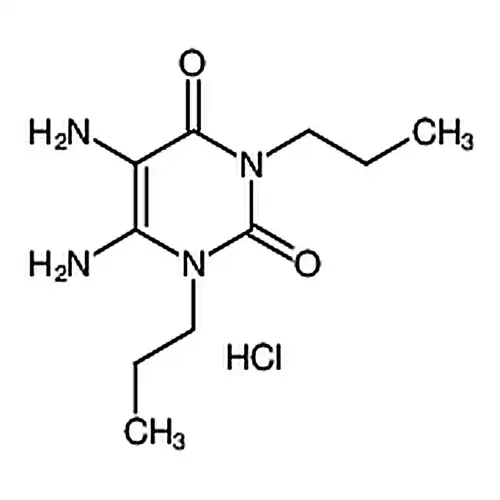 2,4(1H,3H)-嘧啶二酮-5,6-二氨基-1,3-二丙烷盐酸盐