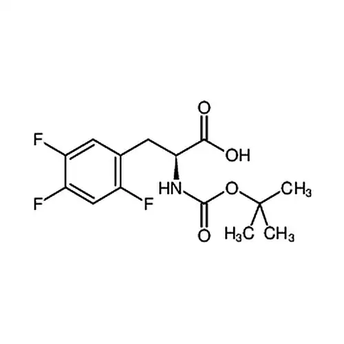 (S)-2-((叔丁氧羰基)氨基)-3-(2,4,5-三氟苯基)丙酸