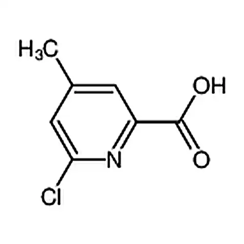 6-氯-4-甲基吡啶-2-羧酸