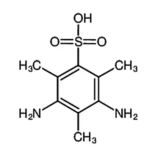 3,5-二氨基-2,4,6-三甲基苯磺酸