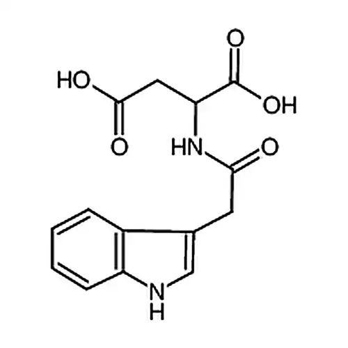 2-(2-(1H-吲哚-3-基)乙酰氨基)琥珀酸