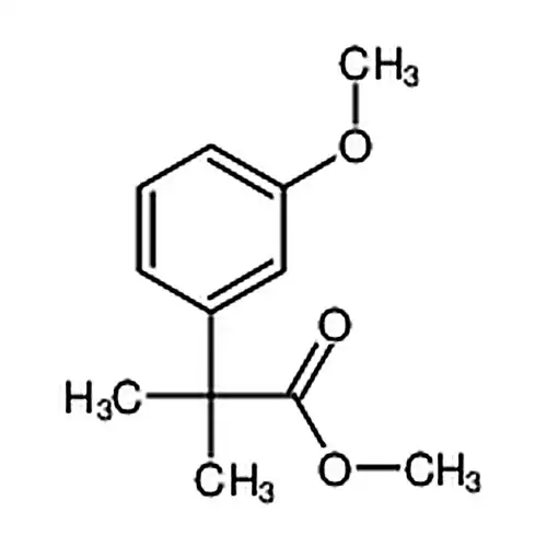 2-(3-甲氧基苯基)-2-甲基丙酸甲酯