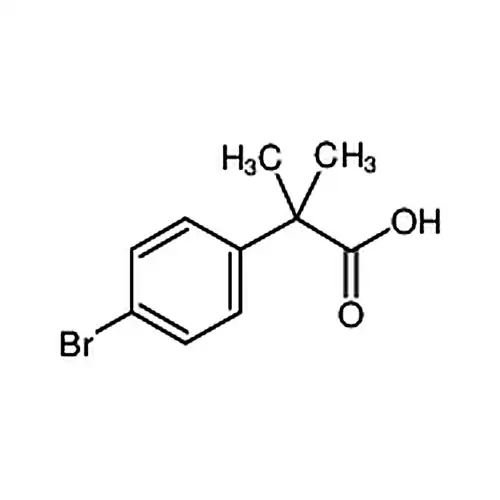 2-(4-溴苯基）-2-甲基丙酸