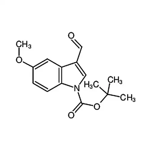 5-甲氧基-3-甲酰基吲哚-1-羧酸叔丁酯