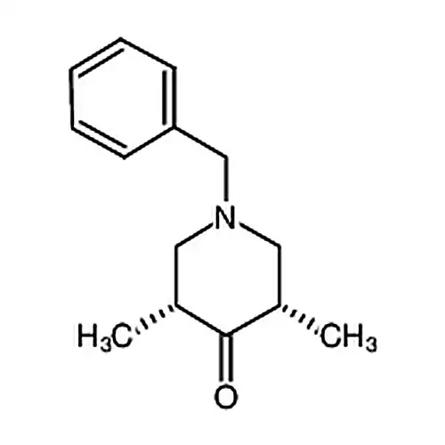 (3S,5R)-1-苄基-3,5-二甲基哌啶-4-酮