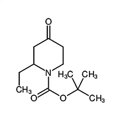 1-N-Boc-2-乙基哌啶-4-酮