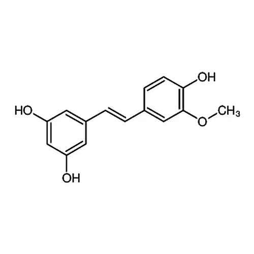 (E)-5-(4-羟基-3-甲氧基苯乙烯基)苯-1,3-二醇