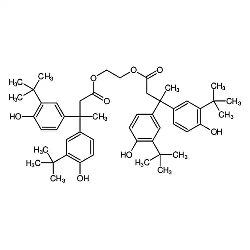 3-(1，1-二甲基乙基)-Β-[3-(1，1-二甲基乙基)-4-羟苯基]-4-羟基-Β-甲基苯甲酸-1，2-亚乙基酯