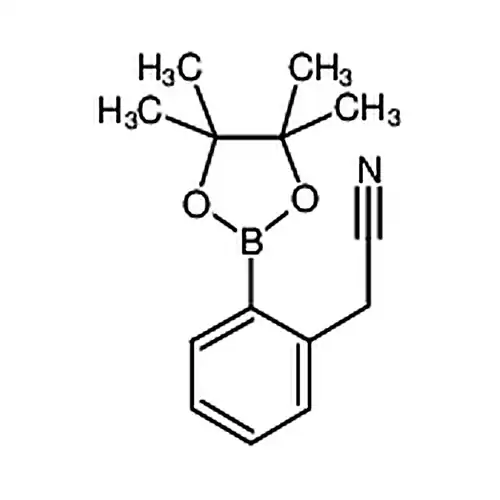 2-(2-(4,4,5,5-四甲基-1,3,2-二氧杂环戊硼烷-2-基)苯基)乙腈