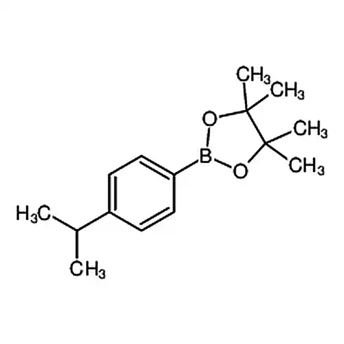 2-(4-异丙基苯基)-4,4,5,5-四甲基-1,3,2-二氧硼杂环戊烷