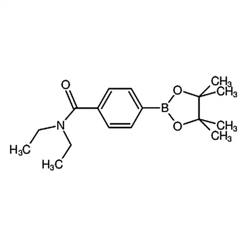 4-(N，N-二乙基氨基羰基)苯硼酸频那醇酯