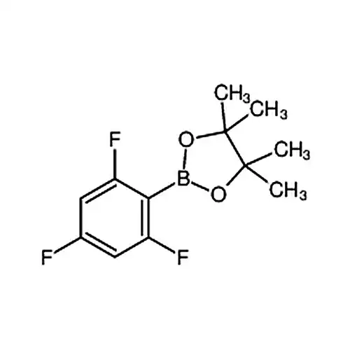 4,4,5,5-四甲基-2-(2,4,6-三氟苯基)-1,3,2-二氧硼杂环戊烷