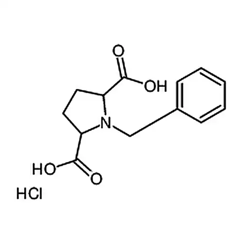 1-苄基-2， 5-吡咯烷二甲酸盐酸盐