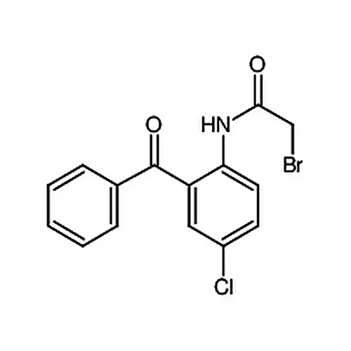 N-(2-苯甲酰基-4-氯苯基)-2-溴乙酰胺
