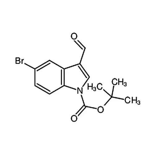 5-溴-3-甲酰基吲哚-1-羧酸叔丁酯