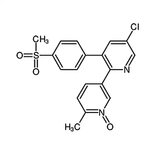 5-氯-6'-甲基-3-(4-(甲基磺酰基)苯基)-[2，3'-联吡啶]1'-氧化物