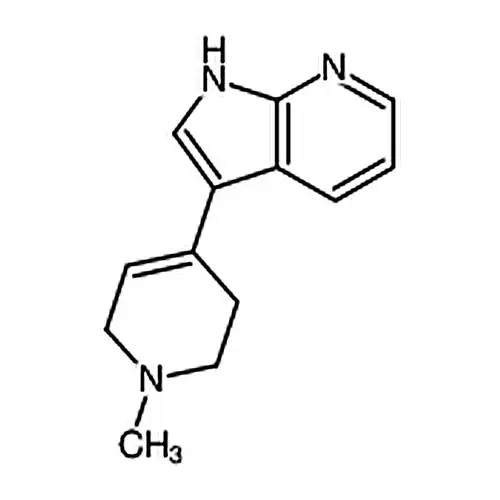 3-(1，2，3，6-四氢-1-甲基-4-吡啶)-1H-吡咯并[2，3-b]吡啶