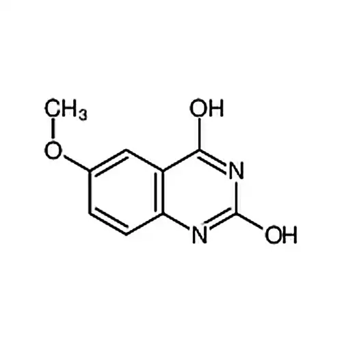 6-甲氧基喹唑啉-2，4(1H，3H)-二酮
