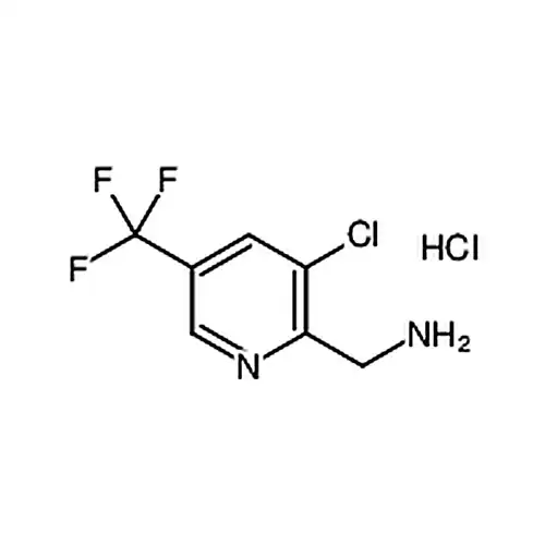 2-(氨甲基)-3-氯-5-三氟甲基吡啶盐酸盐