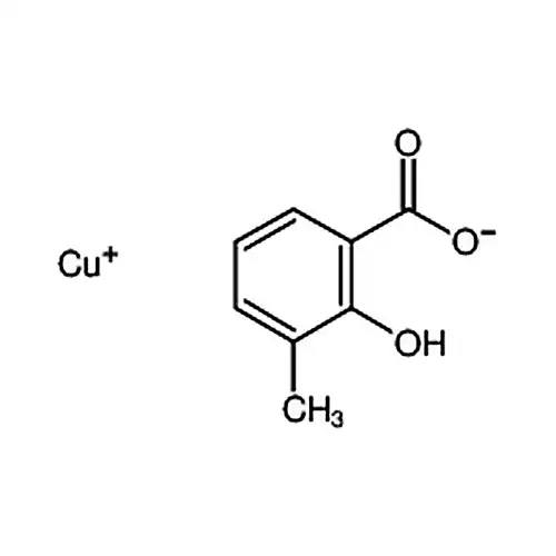 3-甲基水杨酸铜(I)