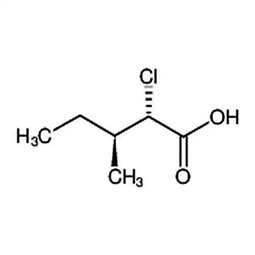 (2S,3S)-2-氯-3-甲基戊酸