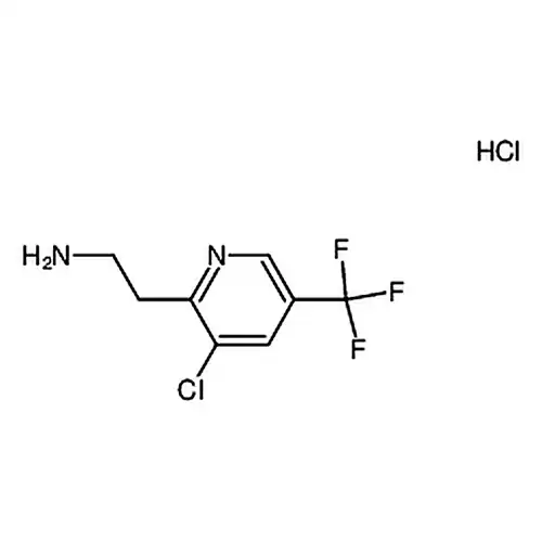 2-(3-氯-5-(三氟甲基)吡啶-2-基)乙胺盐酸盐