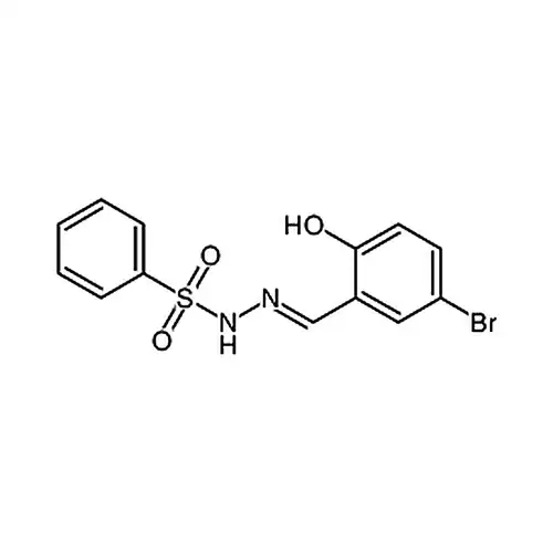 2-[(5-溴-2-羟基苯基)亚甲基]酰肼苯磺酸