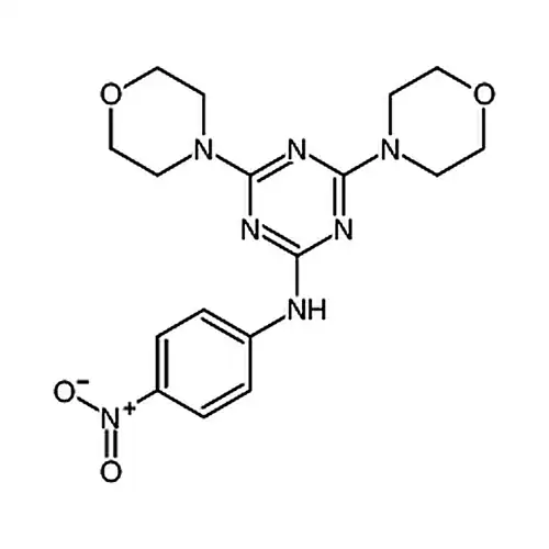 4,6-二-4-吗啉基-N-(4-硝基苯基)-1,3,5-三嗪-2-胺