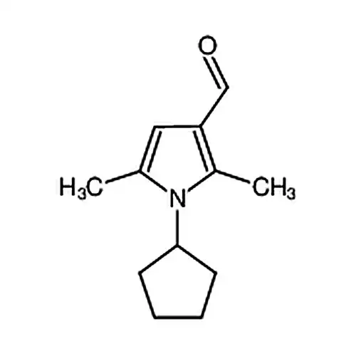 1-环戊基-2，5-二甲基-1H-吡咯-3-甲醛