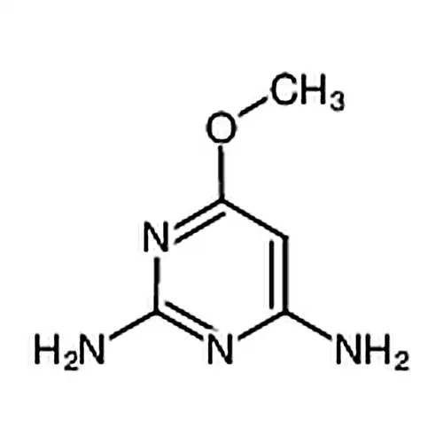 2,4-二氨基-6-甲氧基嘧啶