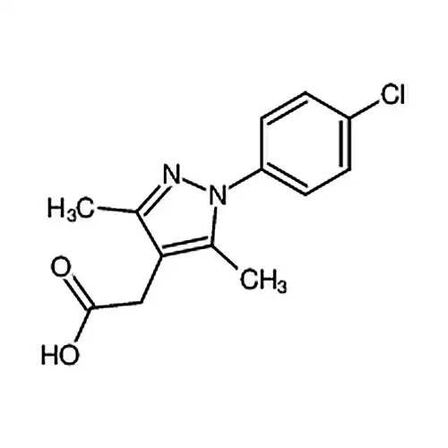 2-[1-(4-氯苯基)-3，5-二甲基-1H-吡唑-4-基]乙酸