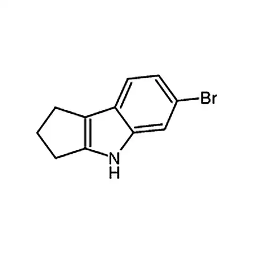 6-溴-1,2,3,4-四氢环戊二烯并[b]吲哚