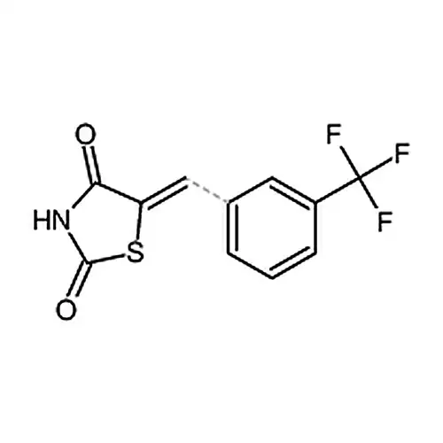 5-[[3-(三氟甲基)苯基]亚甲基]-2,4-噻唑烷二酮