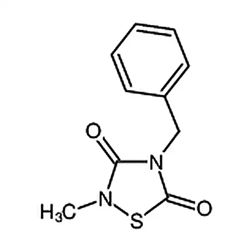 4-苯甲基-2-甲基-1,2,4-噻二唑烷-3,5-二酮