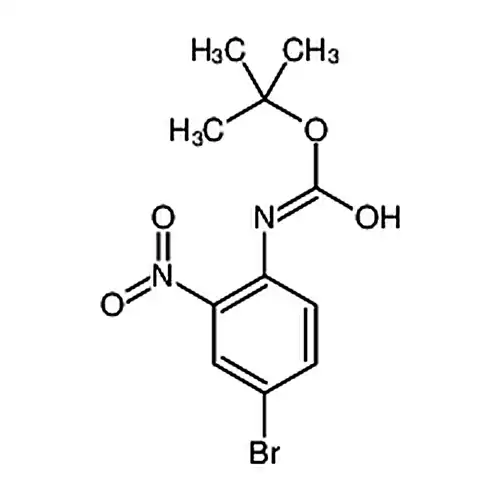 (4-溴-2-硝基苯基)氨基甲酸叔丁酯