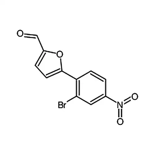 5-(2-溴-4-硝基苯基)呋喃-2-甲醛