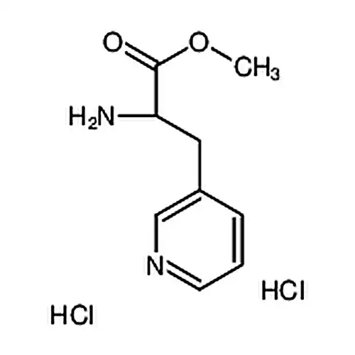 (S)-2-氨基-3-(吡啶-3-基)丙酸甲酯二盐酸盐